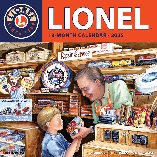 Lionel Kalender 2025