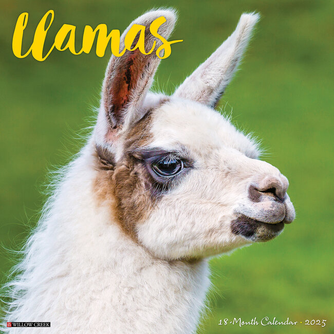 Willow Creek Llamas Kalender 2025