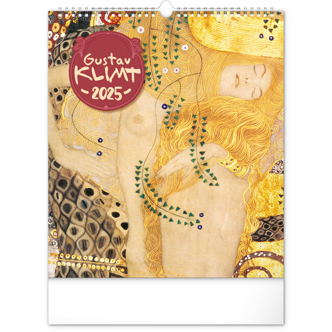 Gustav Klimt Kalender 2025