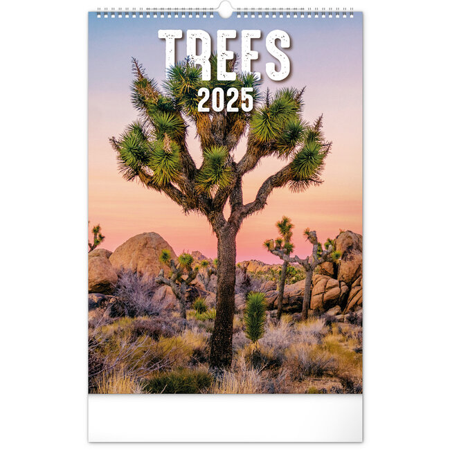 Presco Calendrier des arbres 2025