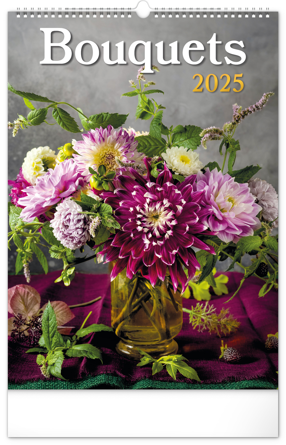 Bouquets Kalender 2025