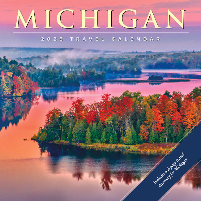 Calendario Michigan 2025