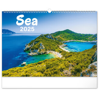 Presco Calendario del Mar 2025