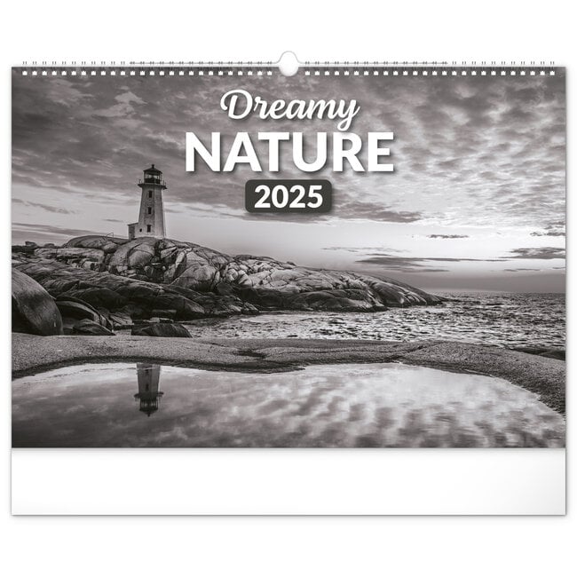 Calendrier Nature Rêveuse 2025