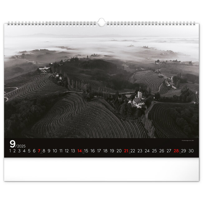 Weltnaturerbe Dolomiten - Calendario 2025 Con Spettacolari Immagini Delle Dolomiti - Foto 4