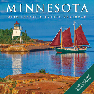 Willow Creek Calendrier du Minnesota 2025