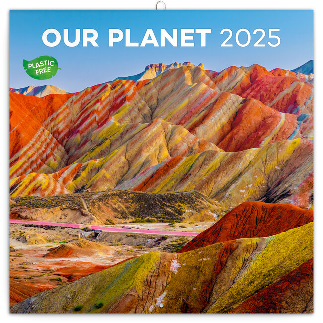 el Calendario Nuestro 2025? Pídalo en línea de forma