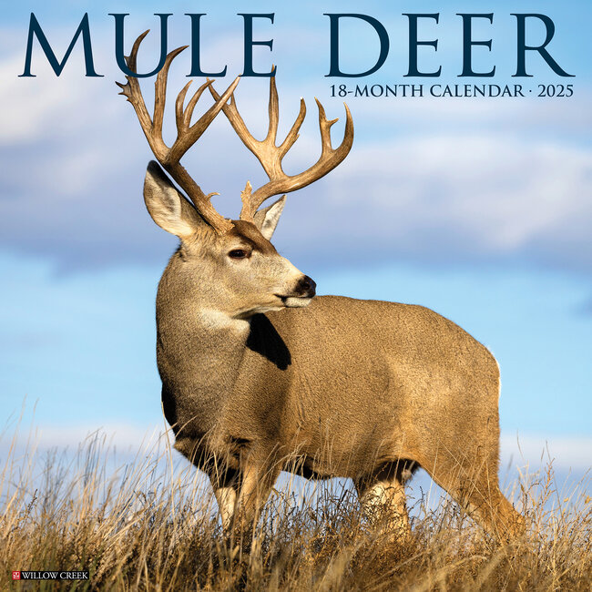 Mule Deer Calendar 2025