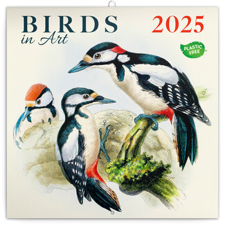 Presco Birds in Art Kalender 2025