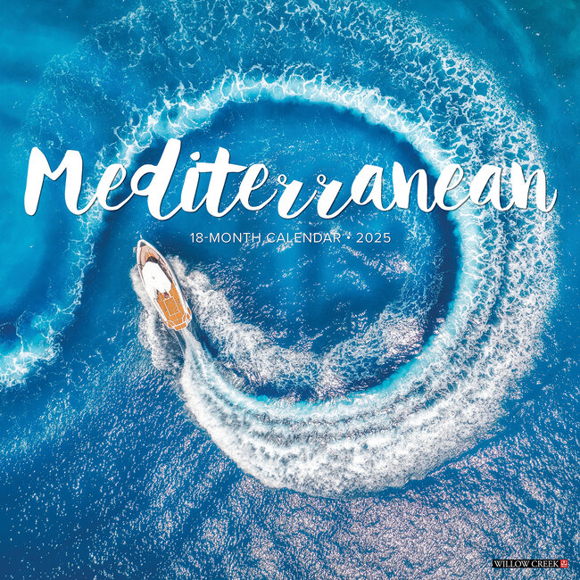 Middellandse Zee Kalender 2025