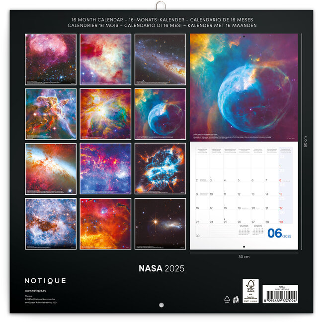 Buying NASA Calendar 2025? Order online quickly and easily