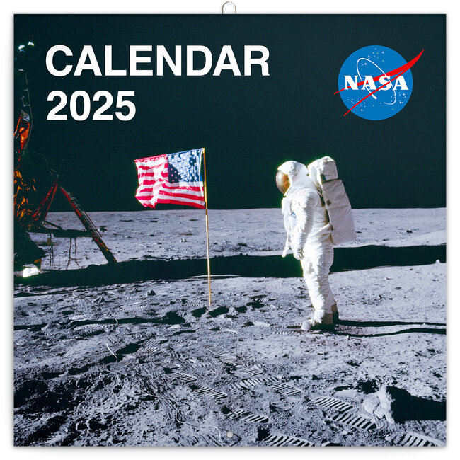 NASA Calendar 2025