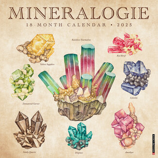 Willow Creek Mineralogy Calendar 2025