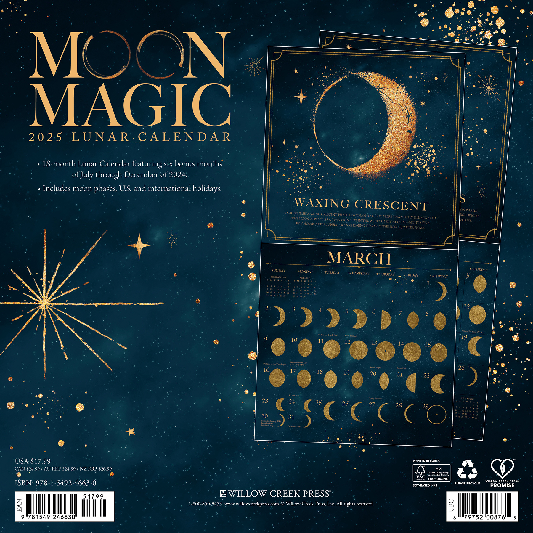 Buy Magic Moon Calendar 2025? Order online quickly and easily