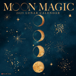 Willow Creek Calendario Lunar Mágico 2025