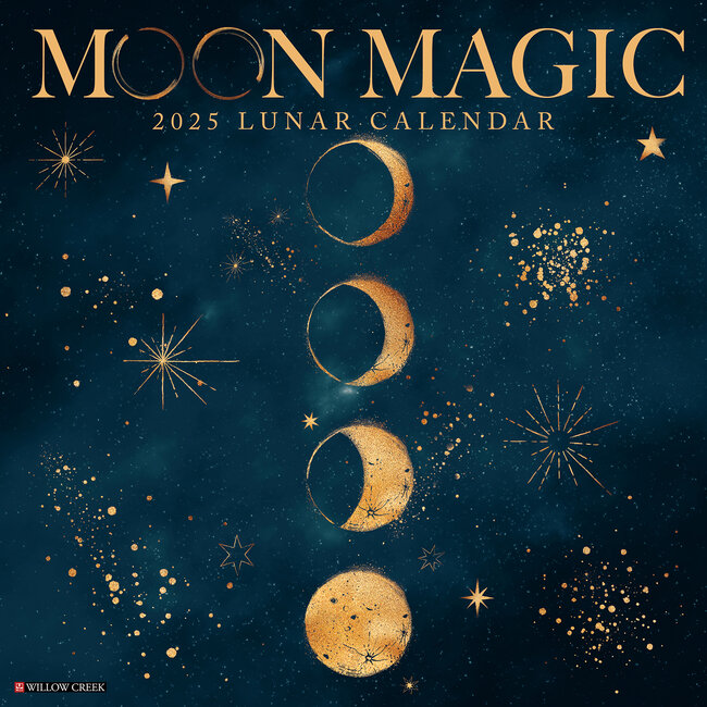 Calendario Lunar Mágico 2025