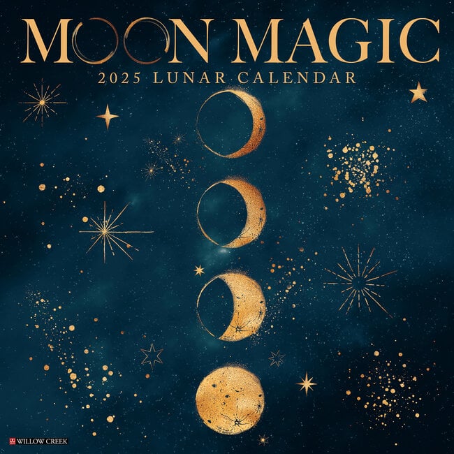 Calendrier lunaire magique 2025