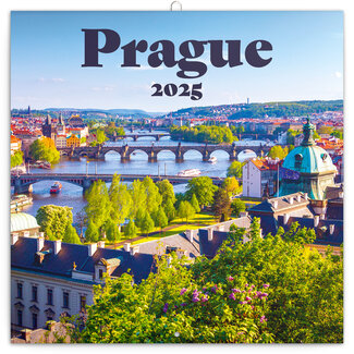 Prague Calendar 2025