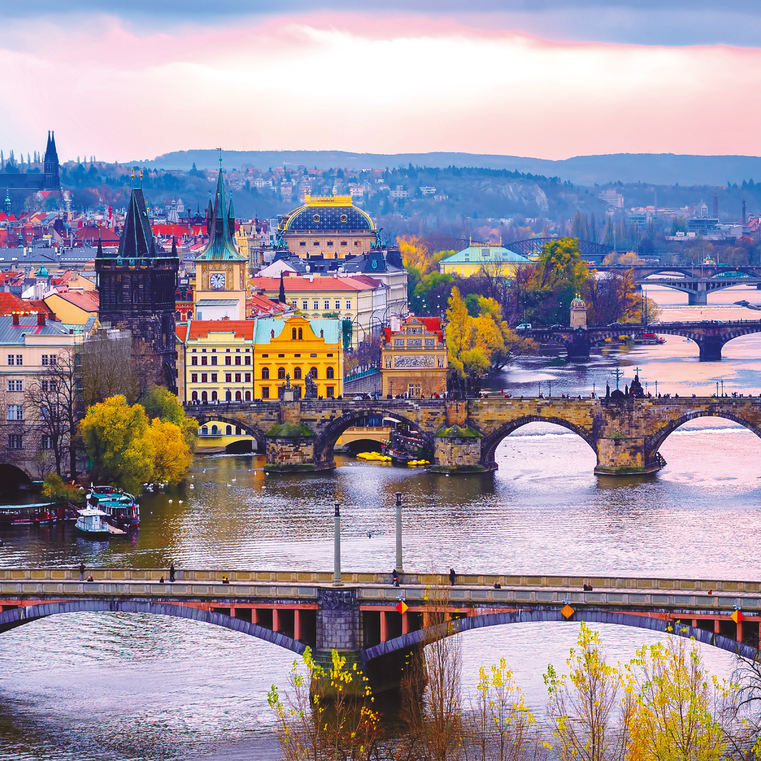 Praag Kalender 2025 Kopen? Bestel eenvoudig en snel Online