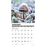 Champignons Calendrier 2025