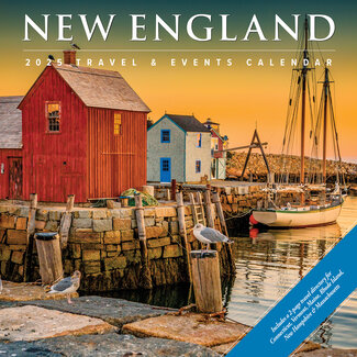 Willow Creek New England Calendar 2025