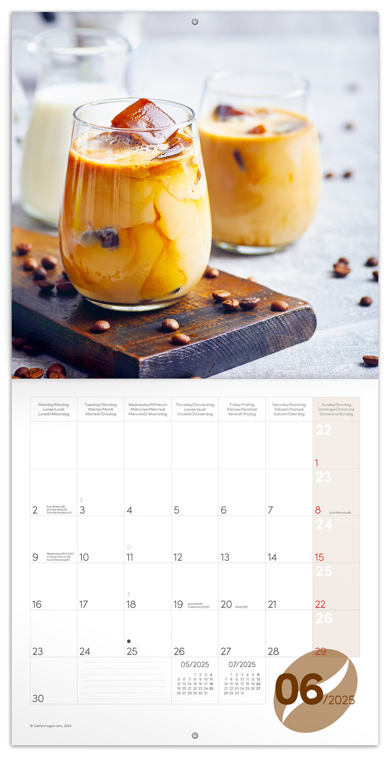 ¿Calendario del café 2025? Haga su pedido en línea de forma rápida y