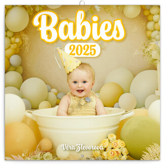 Presco Babies Calendar 2025