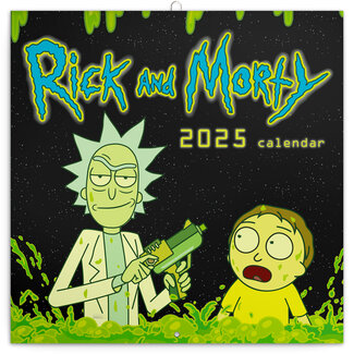 Presco Rick and Morty Calendar 2025