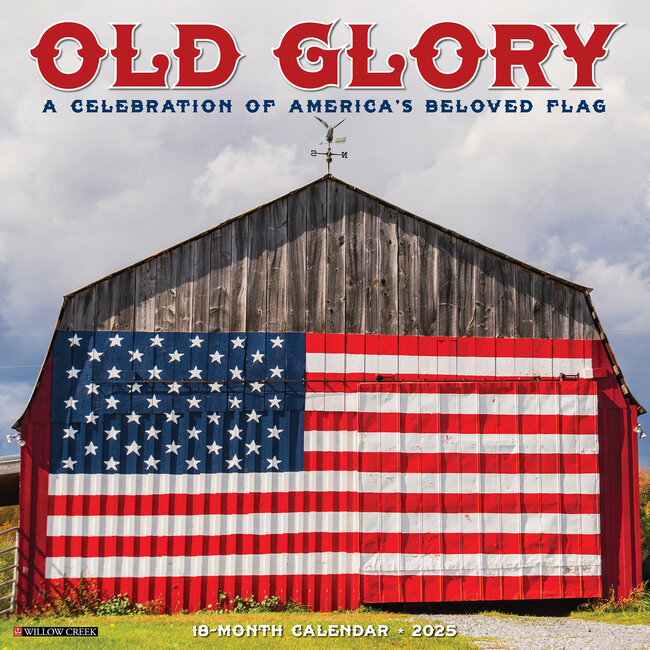 Calendrier Old Glory 2025