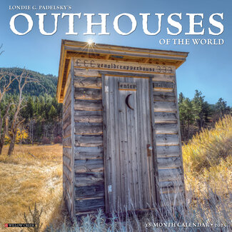 Willow Creek Outhouses Calendario 2025