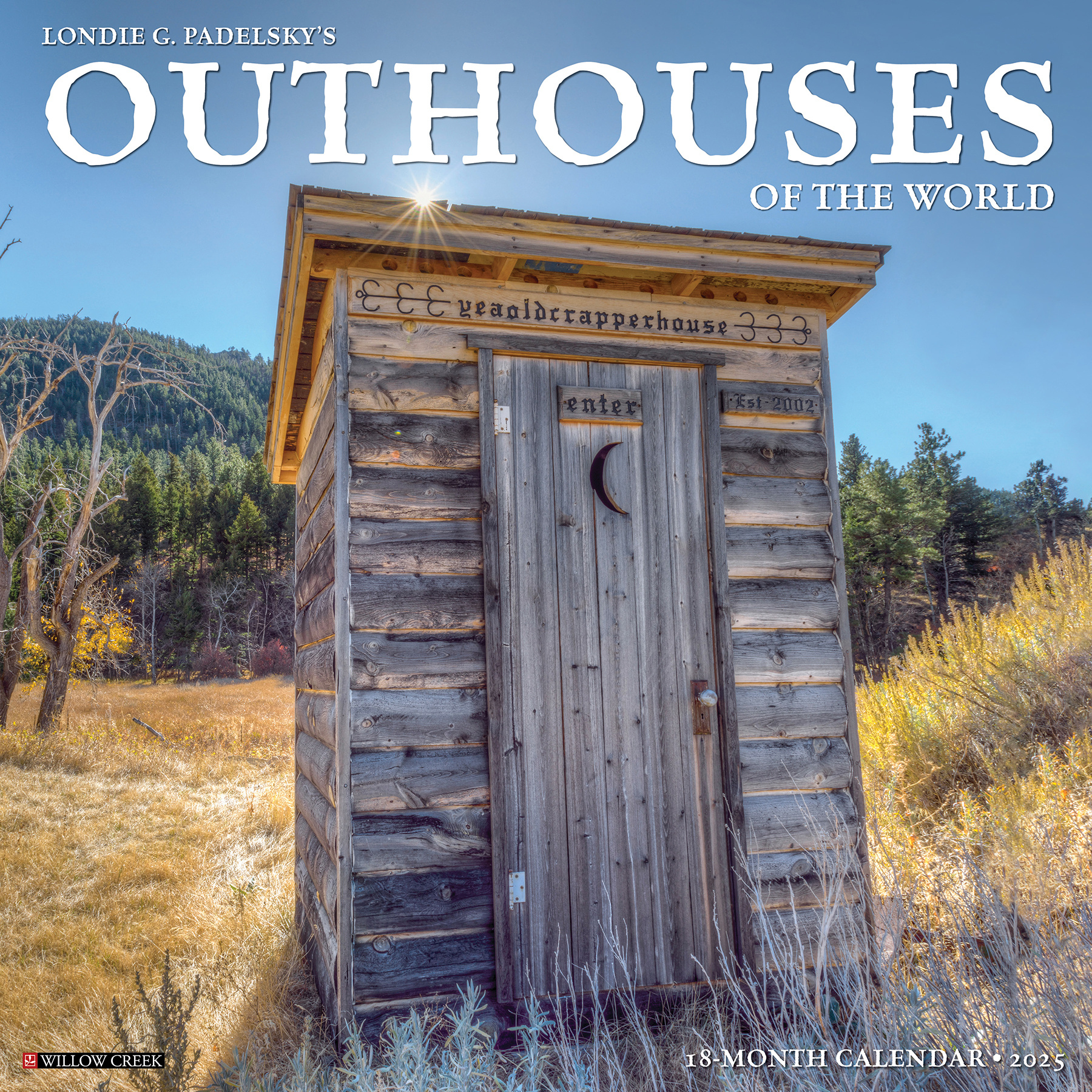 Outhouses Kalender 2025 Kopen? Bestel eenvoudig en snel Online