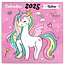 Calendario Happy Unicorns 2025