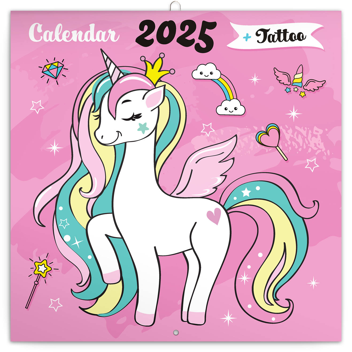 Happy Unicorns Kalender 2025