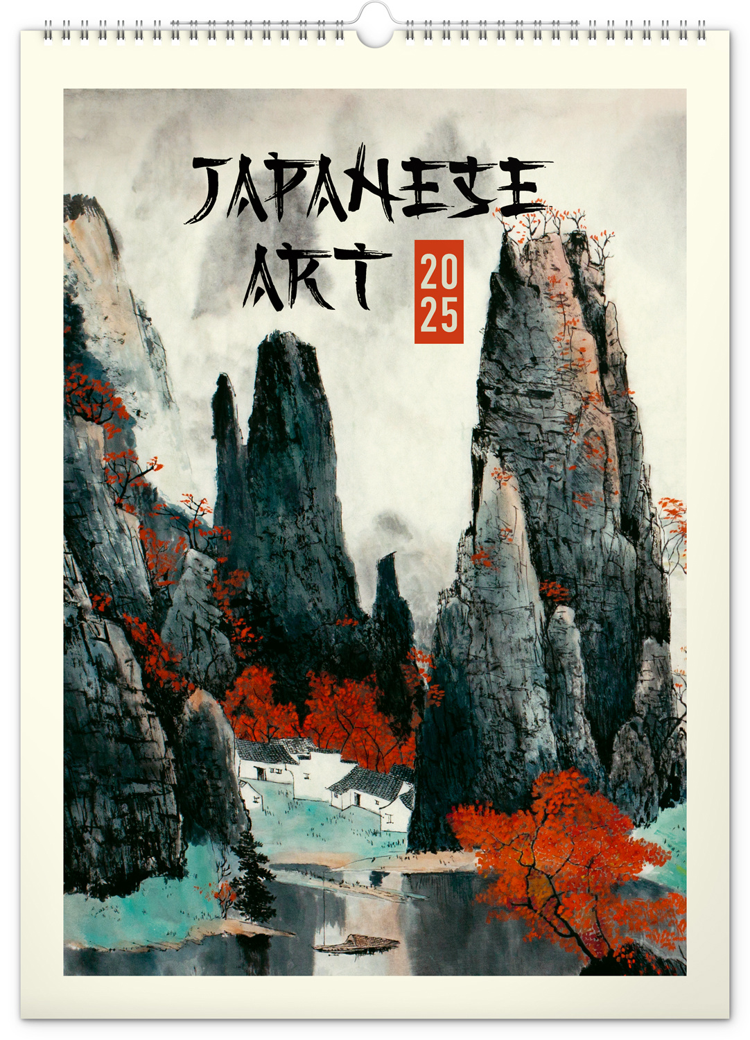 Vintage Posters - Japanese Art Kalender 2025