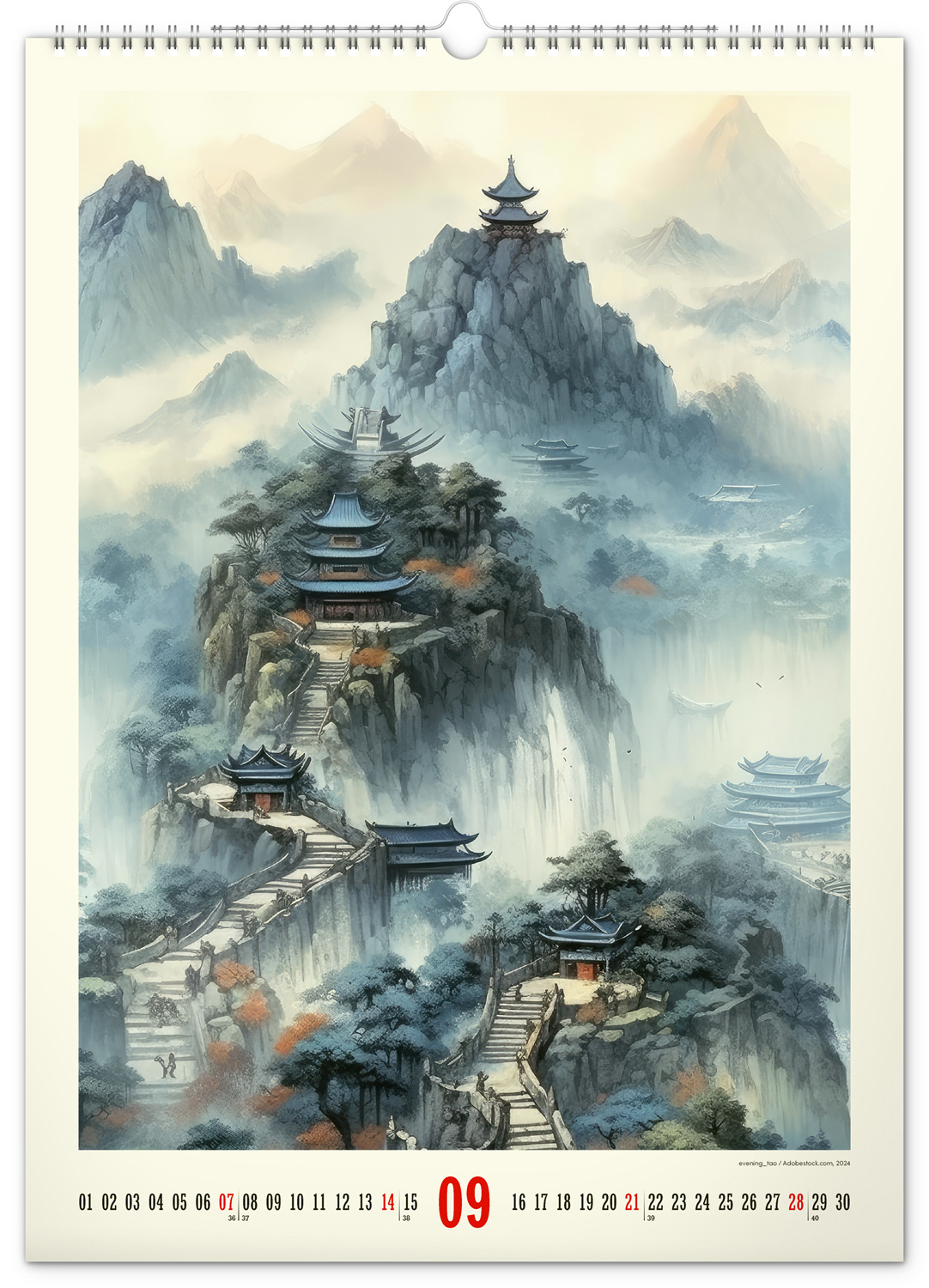 Vintage Posters Japanese Art Calendar 2025 Buy Order easily