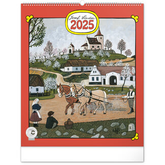 Josef Lada Kalender 2025