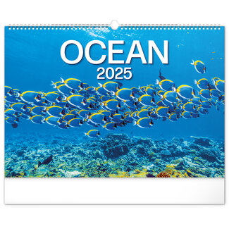 Calendario oceanico 2025