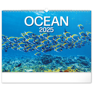 Presco Ocean Calendar 2025