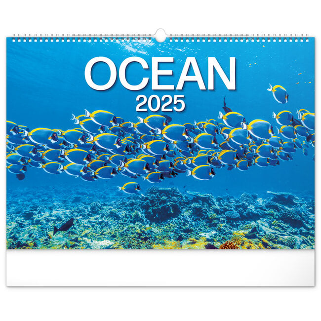 Calendario Oceánico 2025