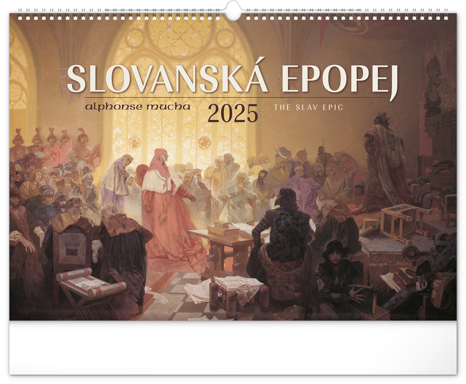 Alphonse Mucha Kalender 2025