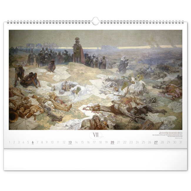 Buying Alphonse Mucha Calendar 2025? Order online quickly and easily