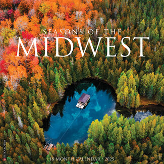 Willow Creek Calendario del Medio Oeste 2025