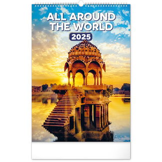 Rund um die Welt Kalender 2025