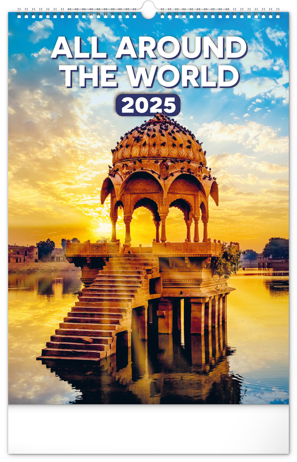Buy All around the World Calendar 2025? Simply order online