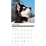 Calendario Cachorros Husky Siberiano 2025