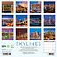 Skylines Kalender 2025