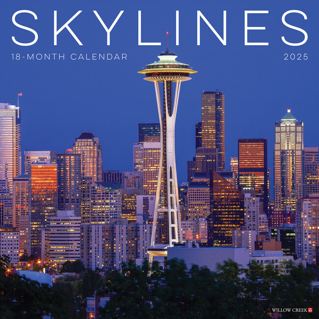 Skylines Calendar 2025