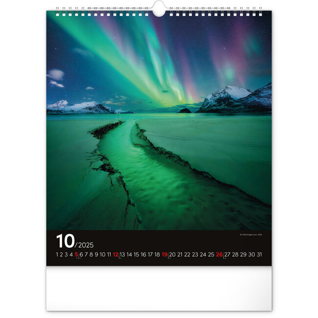 Buying Northern Lights Calendar 2025? Order online quickly and easily