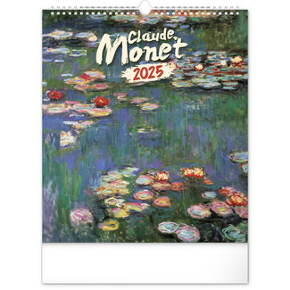 Calendario Claude Monet 2025