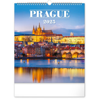 Presco Calendario di Praga 2025 Grande